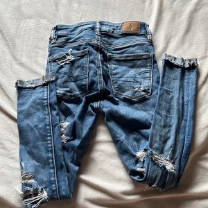 American eagle skinny jeans